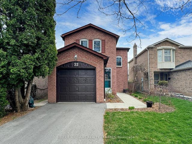 32 Fisher Cres, House detached with 3 bedrooms, 1 bathrooms and 3 parking in Ajax ON | Image 23