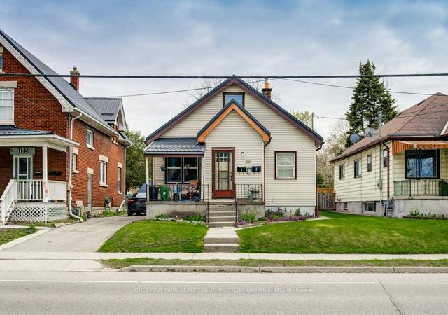 1121 Trafalgar St, House other with 4 bedrooms, 3 bathrooms and 3 parking in London ON | Image 1