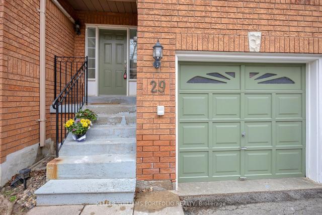 29 - 57 Brickyard Way, Townhouse with 3 bedrooms, 2 bathrooms and 2 parking in Brampton ON | Image 23