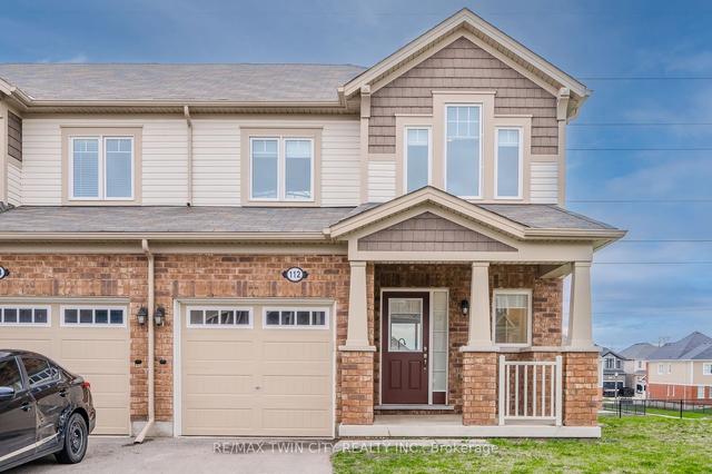 112 Watermill St, House attached with 3 bedrooms, 3 bathrooms and 2 parking in Kitchener ON | Image 12