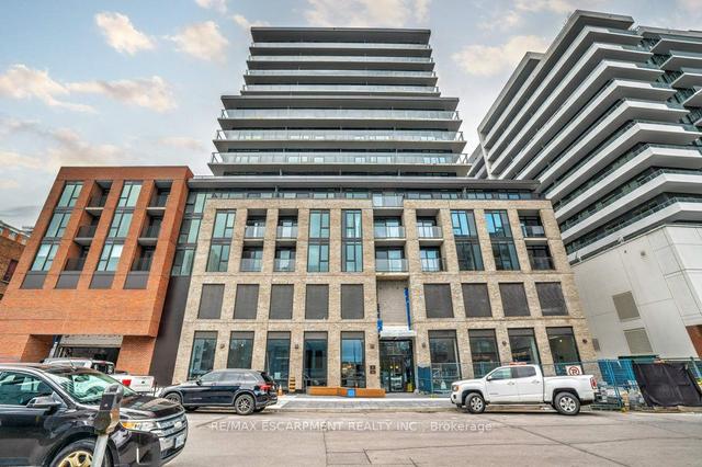1111 - 1 Jarvis St, Condo with 1 bedrooms, 1 bathrooms and 0 parking in Hamilton ON | Image 1