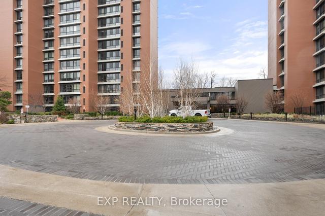 714 - 1400 Dixie Rd, Condo with 2 bedrooms, 1 bathrooms and 2 parking in Mississauga ON | Image 29
