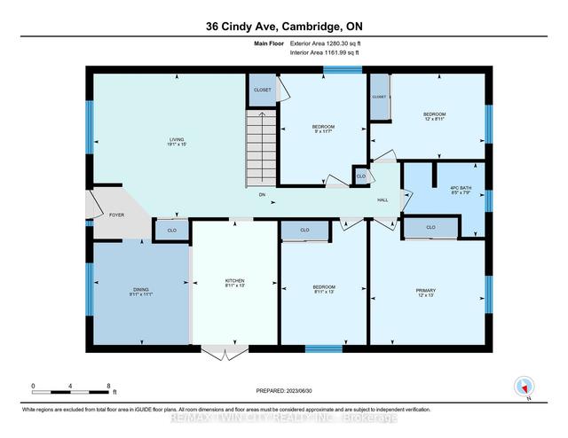 36 Cindy Ave, House detached with 4 bedrooms, 2 bathrooms and 4 parking in Cambridge ON | Image 28