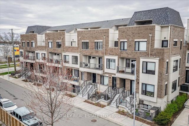 514 - 10 Drummond St, Townhouse with 2 bedrooms, 3 bathrooms and 1 parking in Toronto ON | Image 1