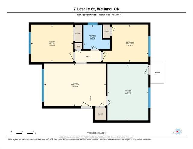 7 Lasalle St, House detached with 4 bedrooms, 4 bathrooms and 6 parking in Welland ON | Image 31