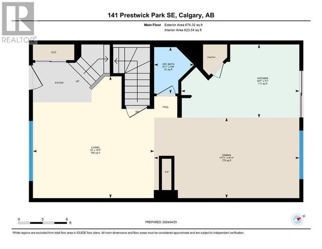 141 Prestwick Park Se, House detached with 3 bedrooms, 2 bathrooms and null parking in Calgary AB | Image 22