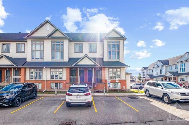 329 Galston Private, House attached with 2 bedrooms, 2 bathrooms and 1 parking in Ottawa ON | Image 1