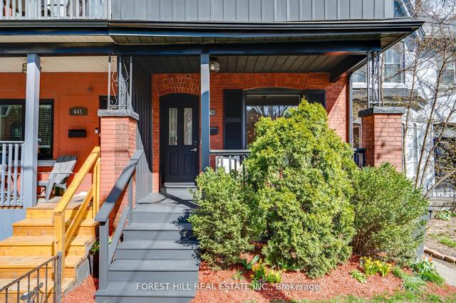 439 Pacific Ave, House semidetached with 3 bedrooms, 3 bathrooms and 0 parking in Toronto ON | Image 35