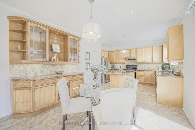 46 Larkmead Cres, House detached with 4 bedrooms, 6 bathrooms and 6 parking in Markham ON | Image 4