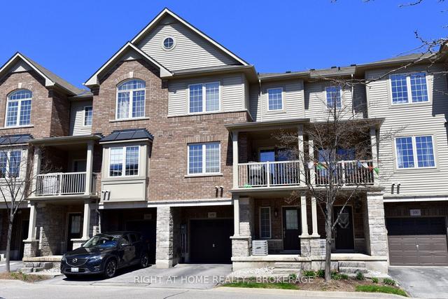 99 - 1401 Plains Rd E, Townhouse with 2 bedrooms, 2 bathrooms and 2 parking in Burlington ON | Image 1