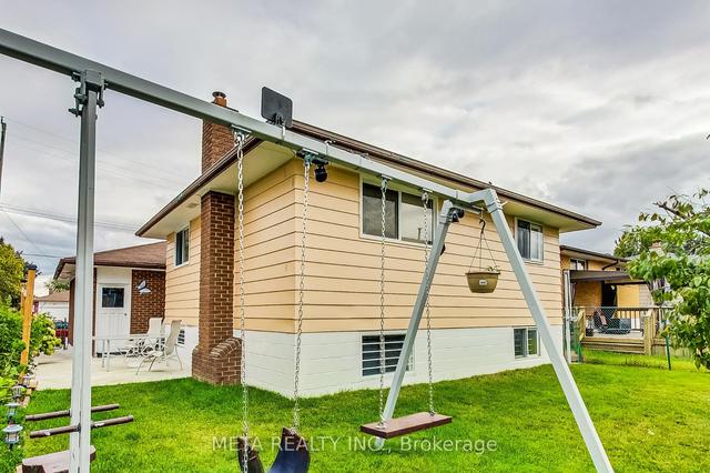 28 Arno St, House detached with 3 bedrooms, 2 bathrooms and 5 parking in Hamilton ON | Image 29