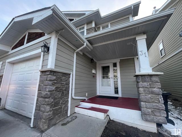 31 - 6410 134 Av Nw, House semidetached with 3 bedrooms, 2 bathrooms and 2 parking in Edmonton AB | Image 25