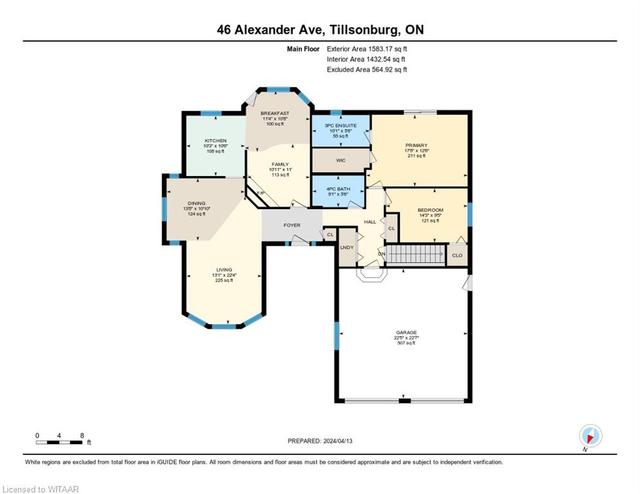 46 Alexander Avenue, House detached with 2 bedrooms, 3 bathrooms and 6 parking in Tillsonburg ON | Image 27