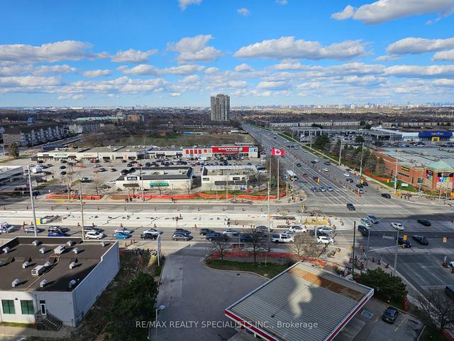 1206 - 55 Eglinton Ave W, Condo with 1 bedrooms, 1 bathrooms and 1 parking in Mississauga ON | Image 5