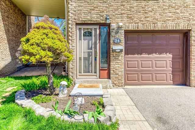 24 - 7251 Copenhagen Rd W, Townhouse with 3 bedrooms, 2 bathrooms and 2 parking in Mississauga ON | Image 12