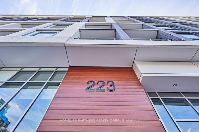 707 - 223 St. Clair Ave W, Condo with 1 bedrooms, 1 bathrooms and 1 parking in Toronto ON | Image 15