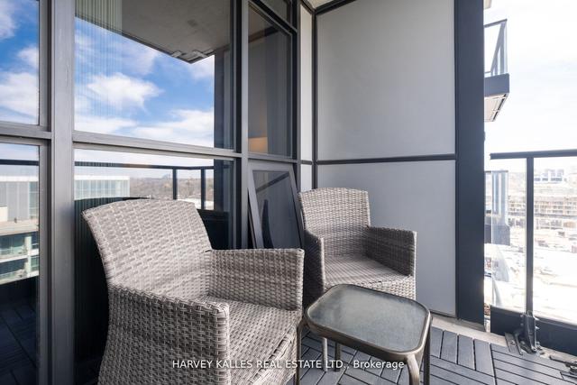 1816 - 19 Singer Crt, Condo with 1 bedrooms, 1 bathrooms and 1 parking in Toronto ON | Image 11