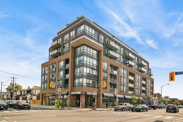 705 - 630 Greenwood Ave, Condo with 1 bedrooms, 1 bathrooms and 0 parking in Toronto ON | Image 1