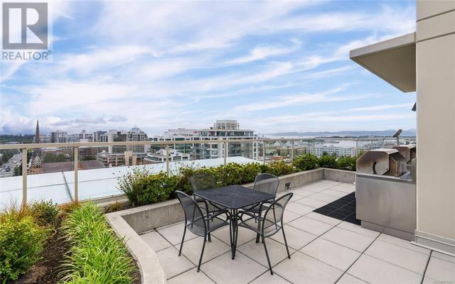 308 - 760 Johnson St, Condo with 1 bedrooms, 1 bathrooms and null parking in Victoria BC | Image 4