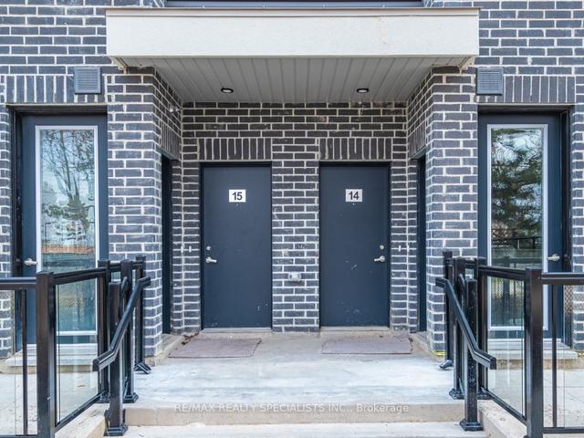 14 - 3473 Widdicombe Way, Townhouse with 2 bedrooms, 3 bathrooms and 1 parking in Mississauga ON | Image 20