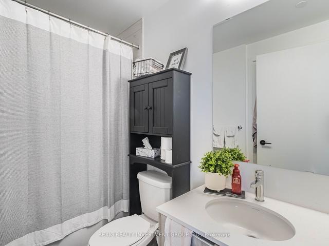 603 - 50 George Butchart Dr, Condo with 1 bedrooms, 1 bathrooms and 1 parking in Toronto ON | Image 2
