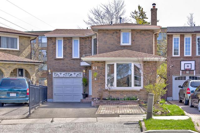 21 Brownridge Cres, House detached with 3 bedrooms, 3 bathrooms and 4 parking in Toronto ON | Image 12