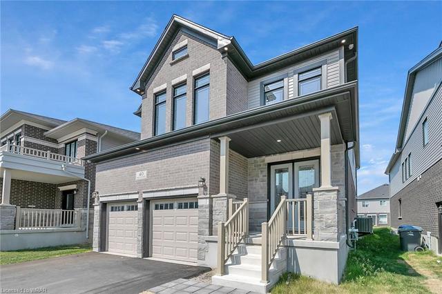 40 Macalister Boulevard, House detached with 4 bedrooms, 3 bathrooms and 4 parking in Guelph ON | Image 12