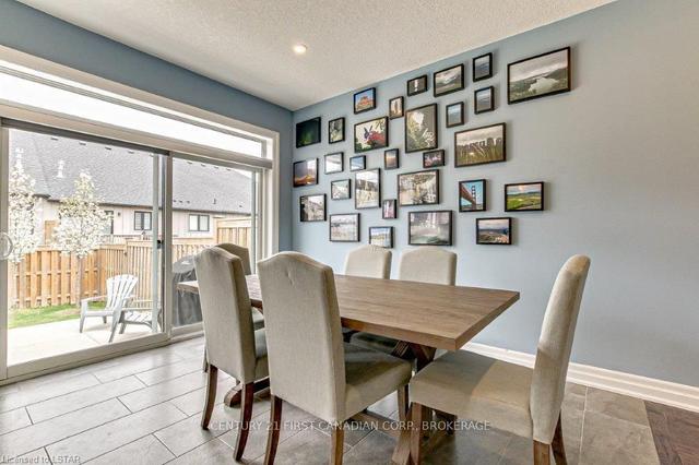 418 - 9861 Glendon Dr, House attached with 2 bedrooms, 2 bathrooms and 2 parking in Middlesex Centre ON | Image 4