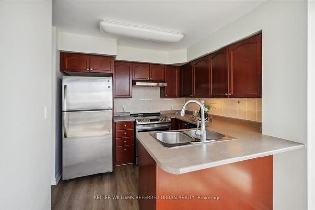 1211 - 68 Grangeway Ave, Condo with 2 bedrooms, 2 bathrooms and 1 parking in Toronto ON | Image 8