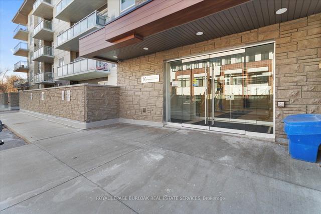 202 - 16 Markle Cres, Condo with 1 bedrooms, 1 bathrooms and 1 parking in Hamilton ON | Image 9