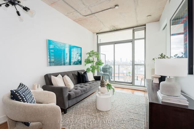 704 - 2 Gladstone Ave, Condo with 2 bedrooms, 1 bathrooms and 1 parking in Toronto ON | Image 12