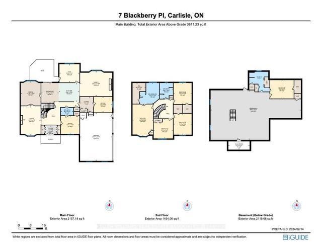 7 Blackberry Pl, House detached with 4 bedrooms, 4 bathrooms and 33 parking in Hamilton ON | Image 34