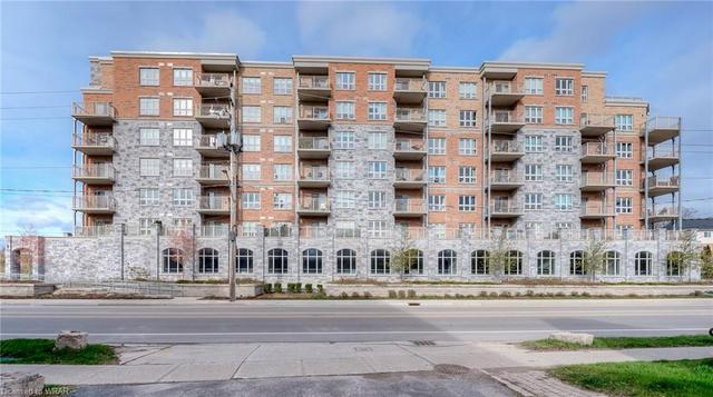 708 - 155 Water Street S, House attached with 2 bedrooms, 2 bathrooms and 1 parking in Cambridge ON | Image 1
