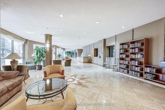 1003 - 195 Wynford Dr, Condo with 2 bedrooms, 2 bathrooms and 1 parking in Toronto ON | Image 27