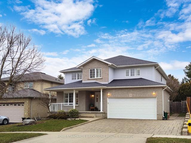 19 Hahn Valley Pl, House detached with 4 bedrooms, 4 bathrooms and 4 parking in Cambridge ON | Image 1