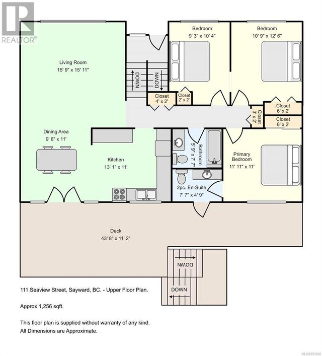 111 Seaview St, House detached with 3 bedrooms, 3 bathrooms and 4 parking in Sayward BC | Image 47