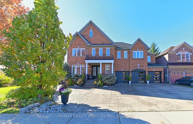 8 Blaketon Crt, House detached with 4 bedrooms, 6 bathrooms and 9 parking in Brampton ON | Image 34