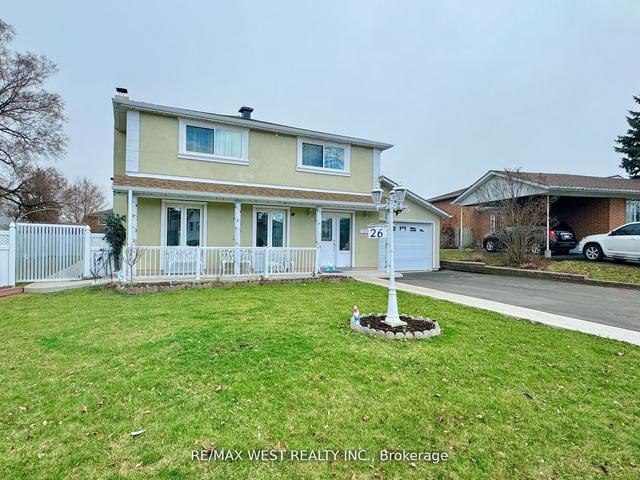 26 Elmvale Cres, House detached with 4 bedrooms, 5 bathrooms and 7 parking in Toronto ON | Image 1