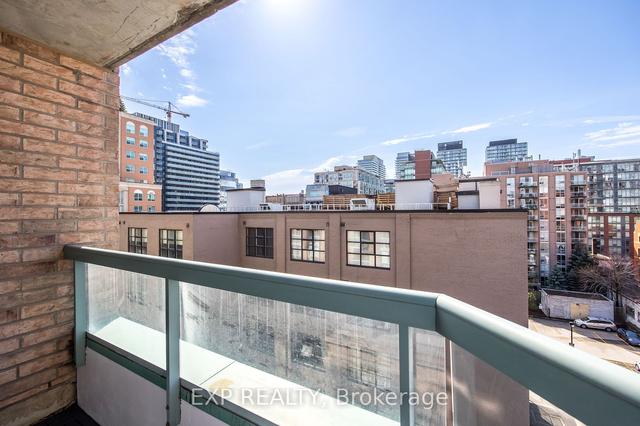 802 - 311 Richmond St E, Condo with 2 bedrooms, 1 bathrooms and 1 parking in Toronto ON | Image 19