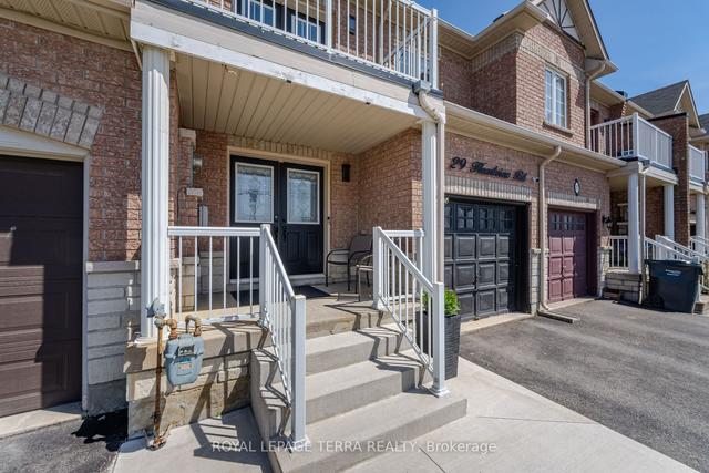 29 Heartview Rd, House attached with 3 bedrooms, 3 bathrooms and 3 parking in Brampton ON | Image 23