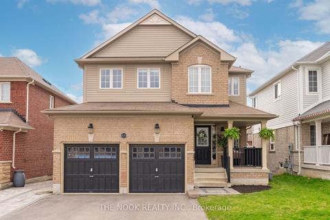 439 Longworth Ave, House detached with 4 bedrooms, 4 bathrooms and 6 parking in Clarington ON | Card Image