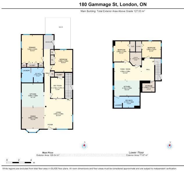 180 Gammage St, House detached with 3 bedrooms, 2 bathrooms and 3 parking in London ON | Image 35