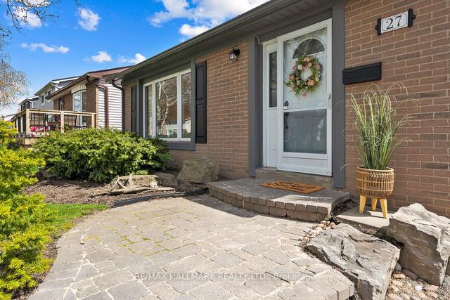 27 Roser Cres, House detached with 3 bedrooms, 2 bathrooms and 5 parking in Clarington ON | Image 34