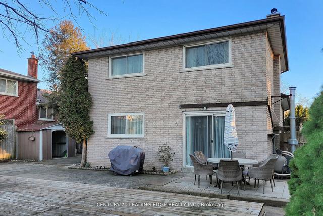 46 Budworth Dr, House detached with 3 bedrooms, 3 bathrooms and 4 parking in Toronto ON | Image 32