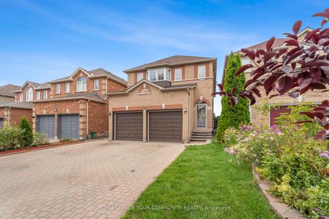 56 Brando Ave, House detached with 4 bedrooms, 4 bathrooms and 8 parking in Markham ON | Card Image