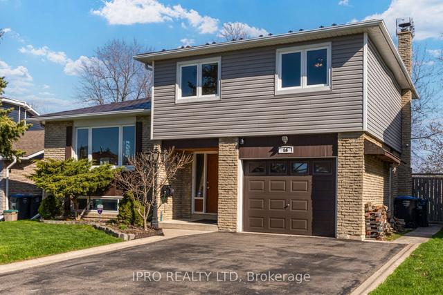 16 Jerome Cres, House detached with 3 bedrooms, 2 bathrooms and 7 parking in Brampton ON | Image 1