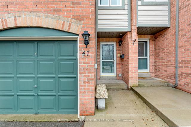 41 - 2088 Leanne Blvd, Townhouse with 3 bedrooms, 3 bathrooms and 2 parking in Mississauga ON | Image 34