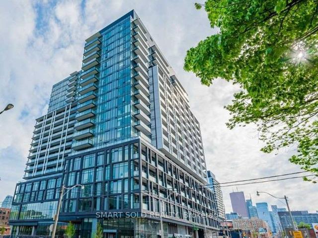 1705 - 50 Power St, Condo with 1 bedrooms, 1 bathrooms and 0 parking in Toronto ON | Image 1