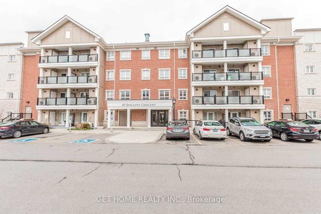 307 - 60 Baycliffe Cres, Condo with 2 bedrooms, 2 bathrooms and 1 parking in Brampton ON | Image 1