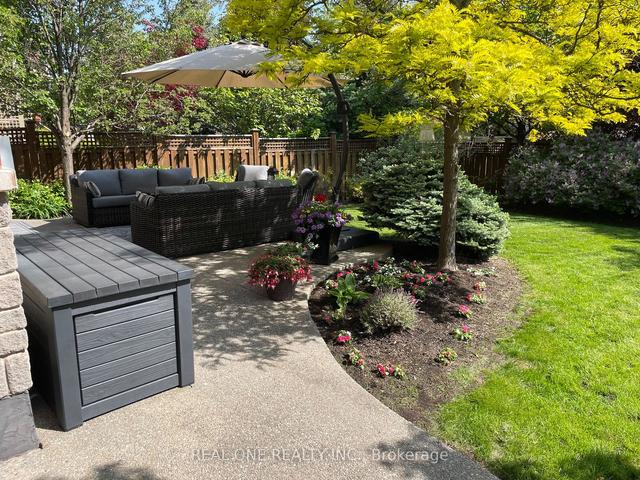 1154 Kestell Blvd, House detached with 4 bedrooms, 4 bathrooms and 4 parking in Oakville ON | Image 35